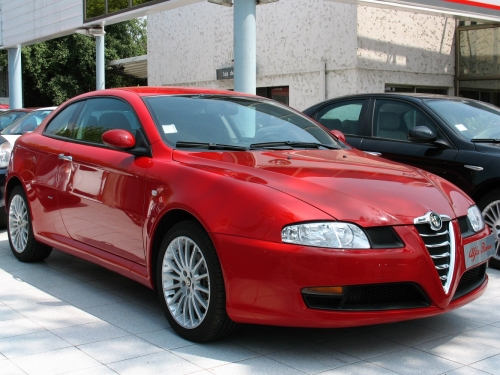 Alfa Romeo GT Coupe