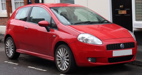 Fiat Grande Punto 199