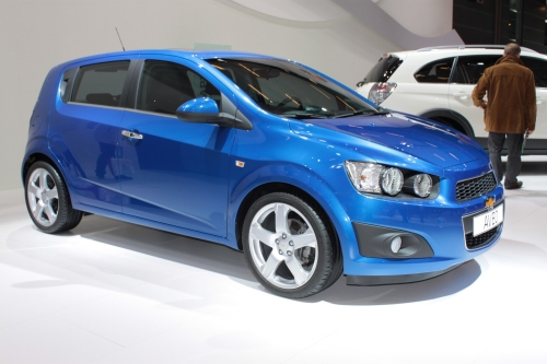 Chevrolet Aveo II Hatchback
