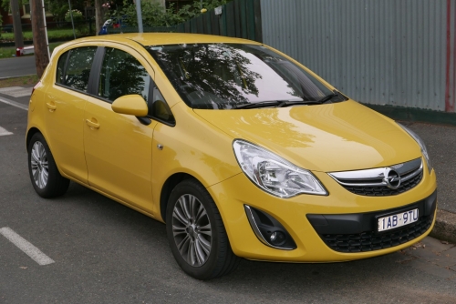 Opel Corsa D Facelift 2011 5-door
