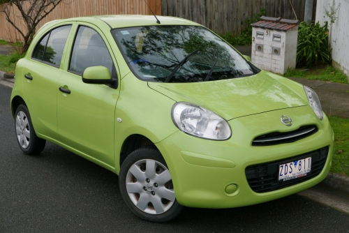 Nissan Micra K13