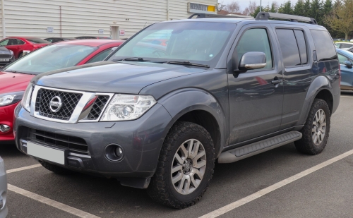 Nissan Pathfinder III 2010