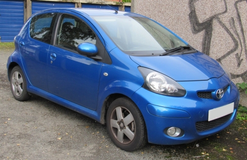 Toyota Aygo 2009
