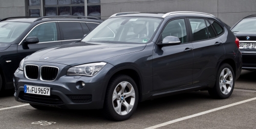 BMW X1 E84 Facelift 2012