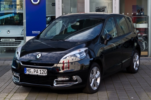 Renault Scenic III Phase II collection 2012