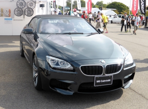 BMW M6 Convertible F12M