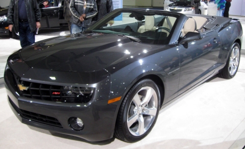 Chevrolet Camaro V Convertible