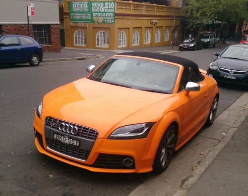 Audi TTS Roadster 8J