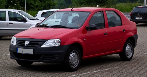 Dacia Logan I 2008