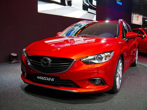Mazda 6 III Sport Combi GJ