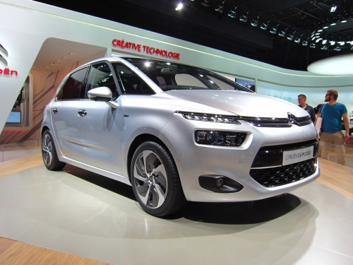 Citroen C4 II Picasso Phase I 2013