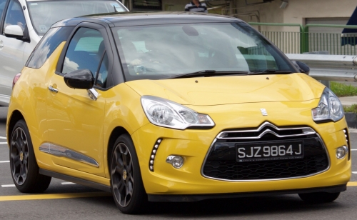 Citroen DS 3 Phase I