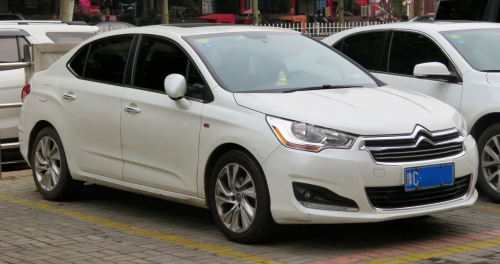 Citroen C4 L Sedan Phase I 2012