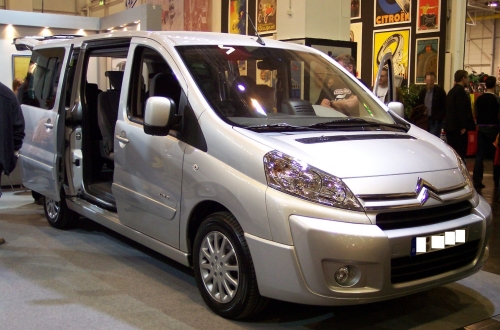 Citroen Jumpy II Multispace