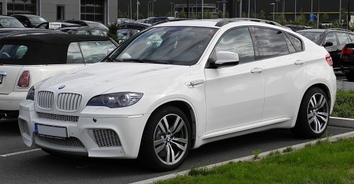 BMW X6 M E71