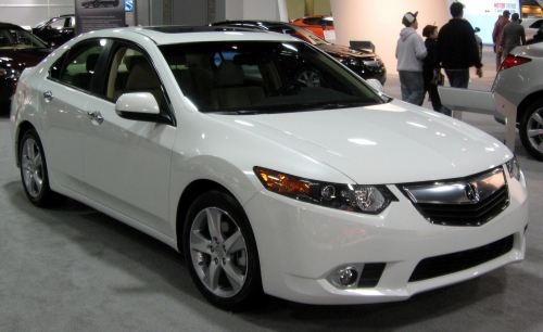 Acura TSX facelift