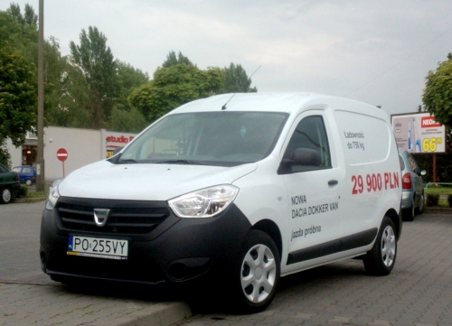 Dacia Dokker Van