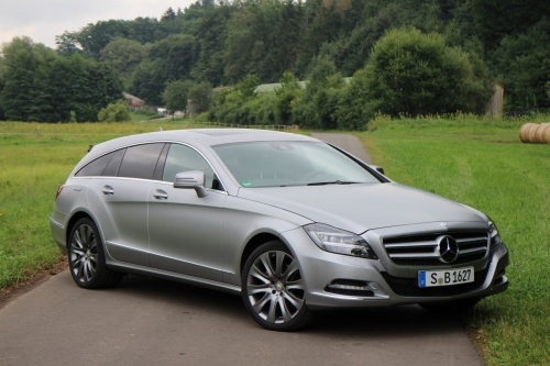 Mercedes-Benz CLS Shooting Brake X218