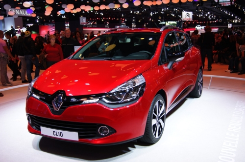 Renault Clio IV Grandtour