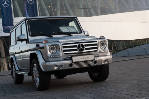 Mercedes-Benz G-class Long W463 2012