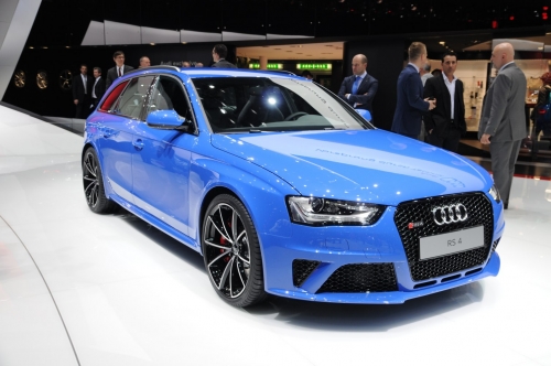 Audi RS 4 Avant B8 2011