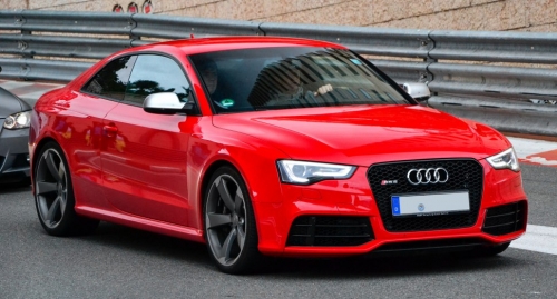 Audi RS 5 Coupe 8T 2011