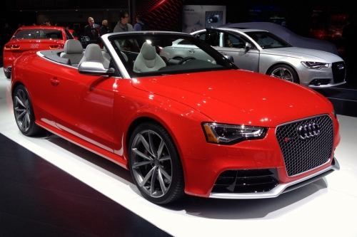 Audi RS 5 Cabriolet 8T