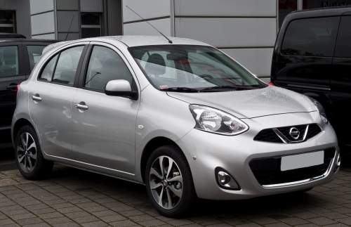 Nissan Micra K13 2013