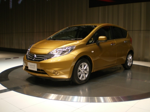 Nissan Note II E12