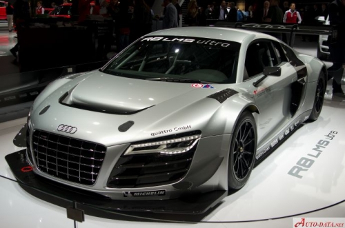 Audi R8 LMS ultra