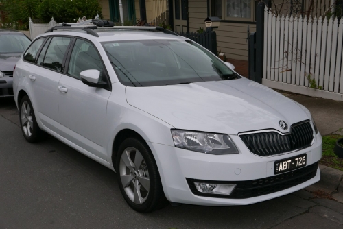 Skoda Octavia III Combi