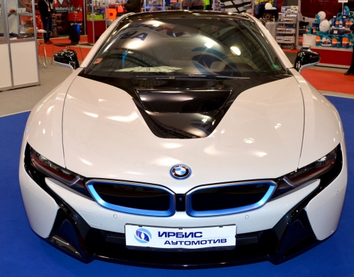 BMW i8 Coupe I12