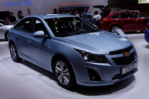Chevrolet Cruze Sedan 2013