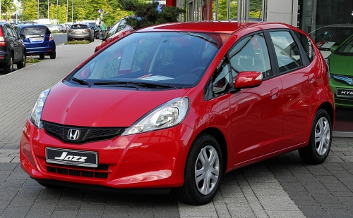 Honda Jazz II 2011