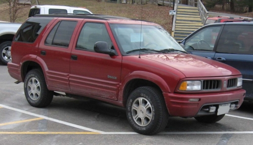 Oldsmobile Bravada II