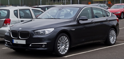 BMW 5 Series Gran Turismo F07 LCI Facelift 2013
