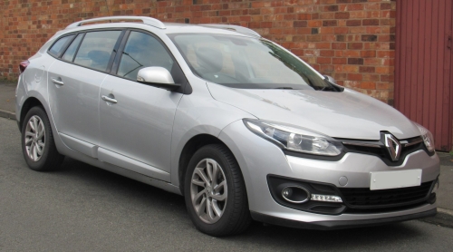 Renault Megane III Grandtour Phase III 2014
