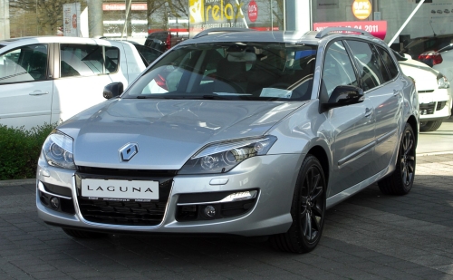 Renault Laguna III Grandtour Phase II