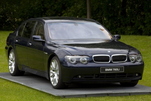 BMW 7 Series Long E66
