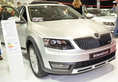 Skoda Octavia III Scout