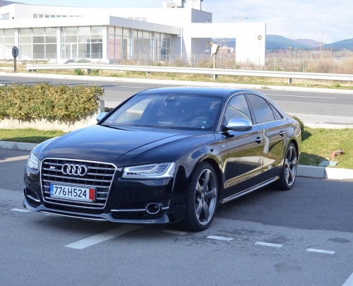 Audi S8 D4 2013