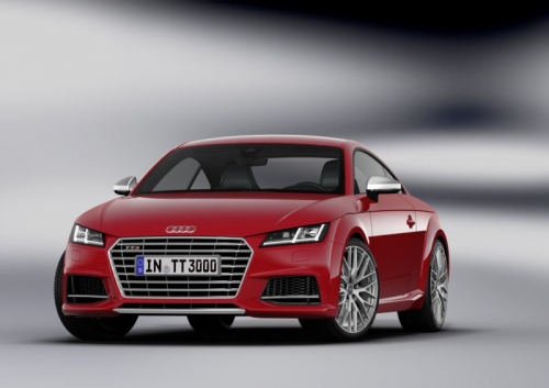 Audi TTS Coupe 8S
