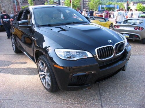 BMW X6 M E71 2012