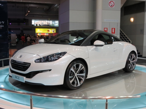 Peugeot RCZ 2013