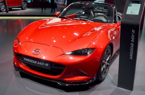 Mazda MX-5 IV ND