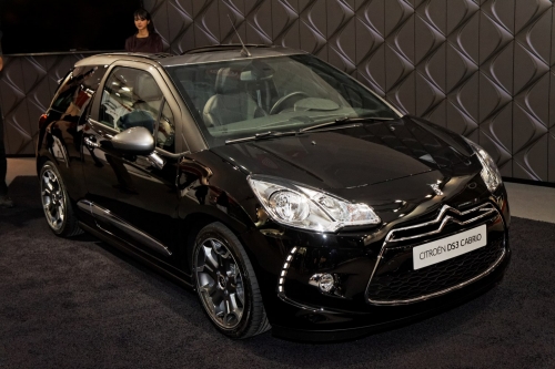 Citroen DS 3  Phase I Cabrio