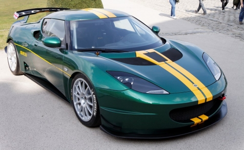 Lotus Evora GT4