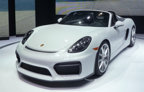 Porsche Boxster 981