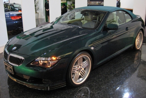 Alpina B6 Cabrio E64