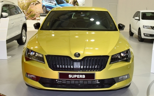 Skoda Superb III